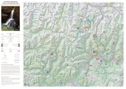 Mulberry Mountain Trails & Recreation Map - small