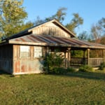 River Cabin Exterior