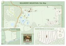 Mulberry mountain site map
