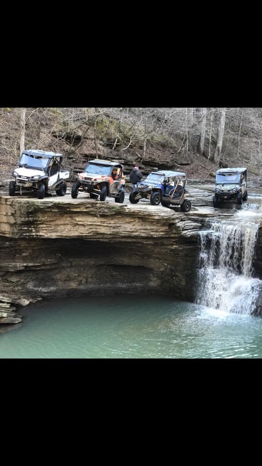 ATV / UTV Trails Mulberry Mountain Ozark National Forest
