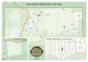 sitemap of Mulberry Mountain Lodge